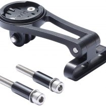 Dymoece Adjustable Out Front Computer Mount,Bicycle Extended Mount，Bike Stem Mount for Wahoo Elemnt,Elemnt Bolt and Elemnt Mini