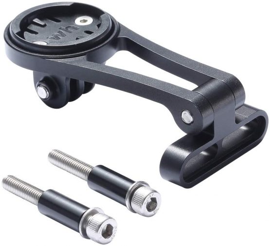 Dymoece Adjustable Out Front Computer Mount,Bicycle Extended Mount，Bike Stem Mount for Wahoo Elemnt,Elemnt Bolt and Elemnt Mini