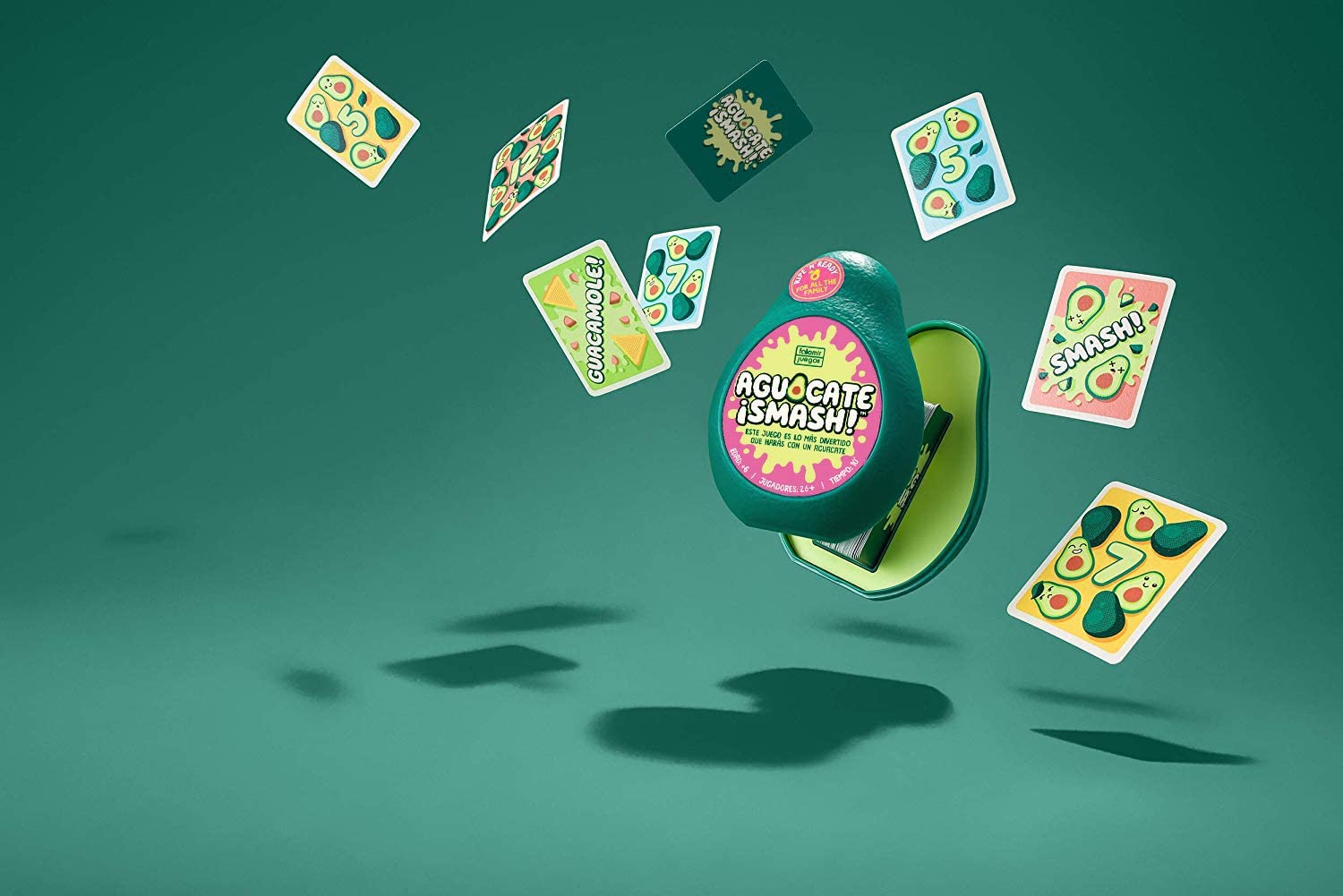 Avocado Smash!, Multicoloured, 6 cm x 9.5 cm x 20.5 cm - Image 4