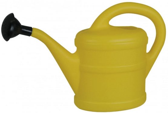 Childrens Garden Watering Can - Yellow- 1L