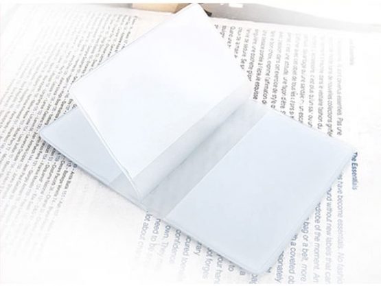 New 10 Page 20 Card Plastic Wallet Insert for Bifold Business Credit Card Holds - Image 4