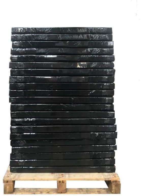 Triplast 400mm x 250m Pallet Stretch Shrink Wrap - Black - Roll of Heavy Duty Packaging Cling Film | Shrink Plastic for Moving House - Image 3