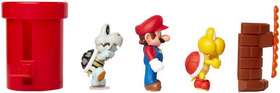 Super Mario 85989-4L Brothers Kids' Action Figure Playsets - Image 4