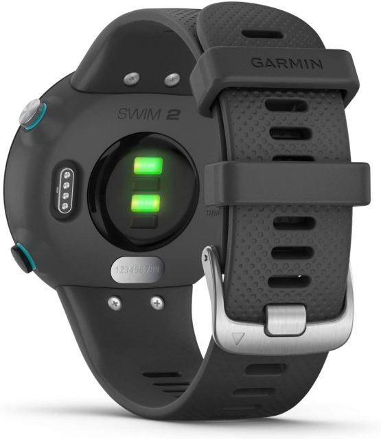 Garmin Swim 2 GPS Swimming Smartwatch, Slate Grey, One Size - Image 3