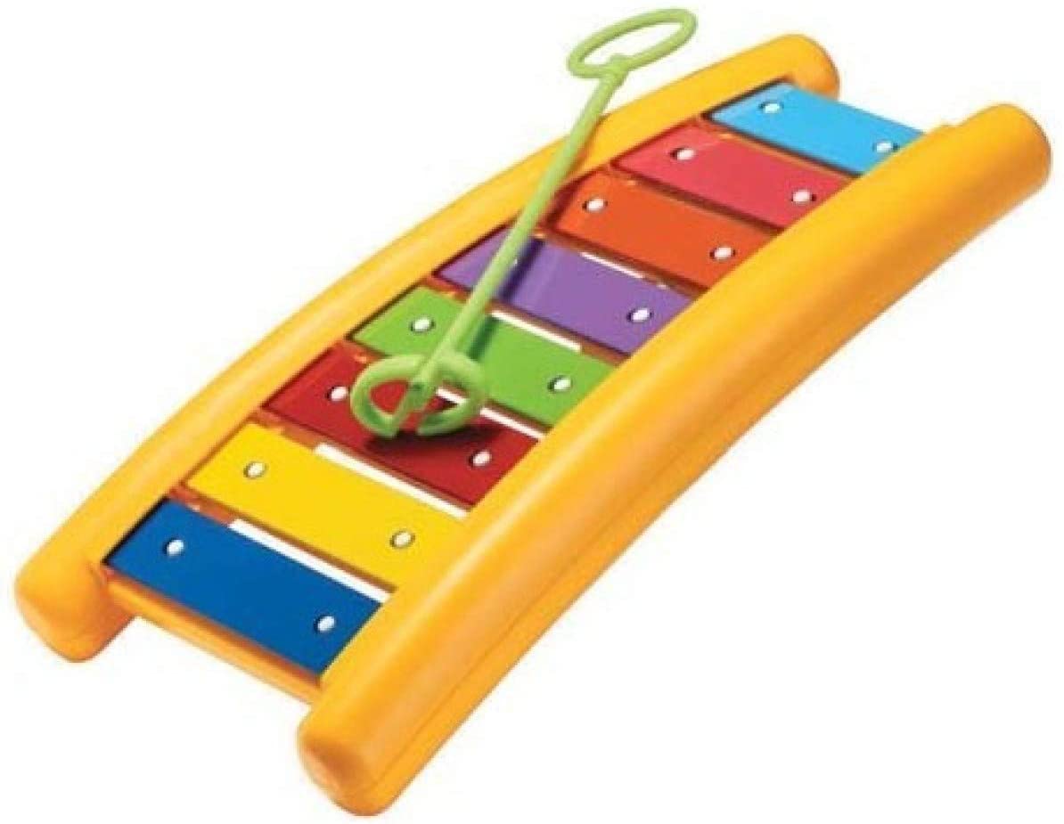 Halilit Children's Xylophone. Accurately Tuned Glockenspiel for Kids & Toddlers. Early Learning Educational Musical Instruments. Suitable for Boys and Girls 12 months +
