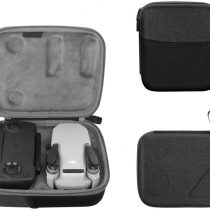 LINGHUANG Carrying Case Waterproof Shockproof Storage Bag Protection Hard Case for DJI Mavic Mini / Mini SE Drone & Remote Control