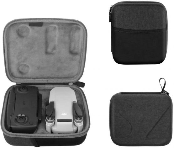 LINGHUANG Carrying Case Waterproof Shockproof Storage Bag Protection Hard Case for DJI Mavic Mini / Mini SE Drone & Remote Control