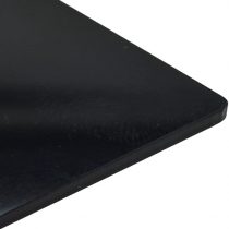 3mm Perspex Black Gloss Acrylic Plastic Sheet 16 SIZES TO CHOOSE (420mm x 297mm / A3)