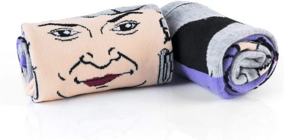 Bioworld The Golden Girls Dorothy Funny Graphic Socks | Single Pair Of Adult Crew Socks - Image 3
