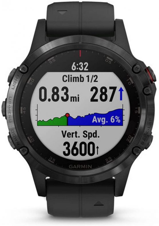 Smartwatch Fenix 5 Plus/SAP/Black 010-01988-01 Garmin - Image 4