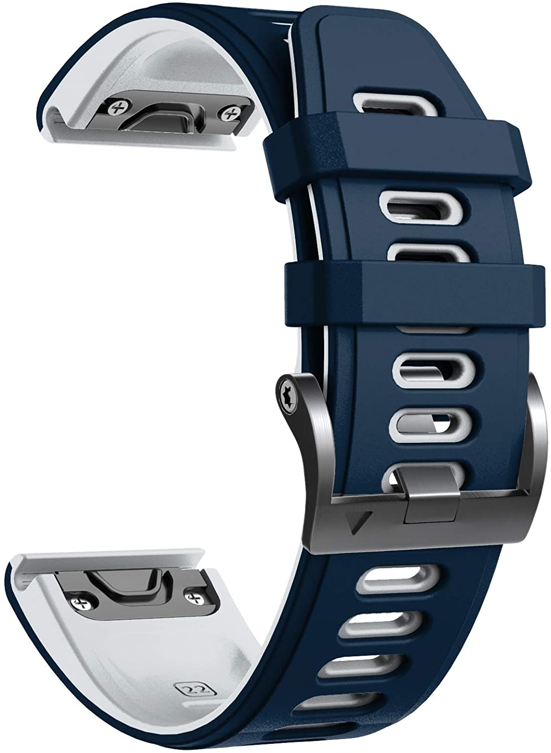 NotoCity for Fenix 5/6/7/5 Plus/6 Pro/7 Pro Strap, 22mm Watch Strap for Garmin Epix (Gen 2), Approach S62