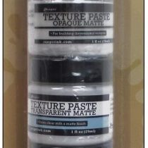 Ranger Texture Paste, Multi-Coloue, Pack of 3