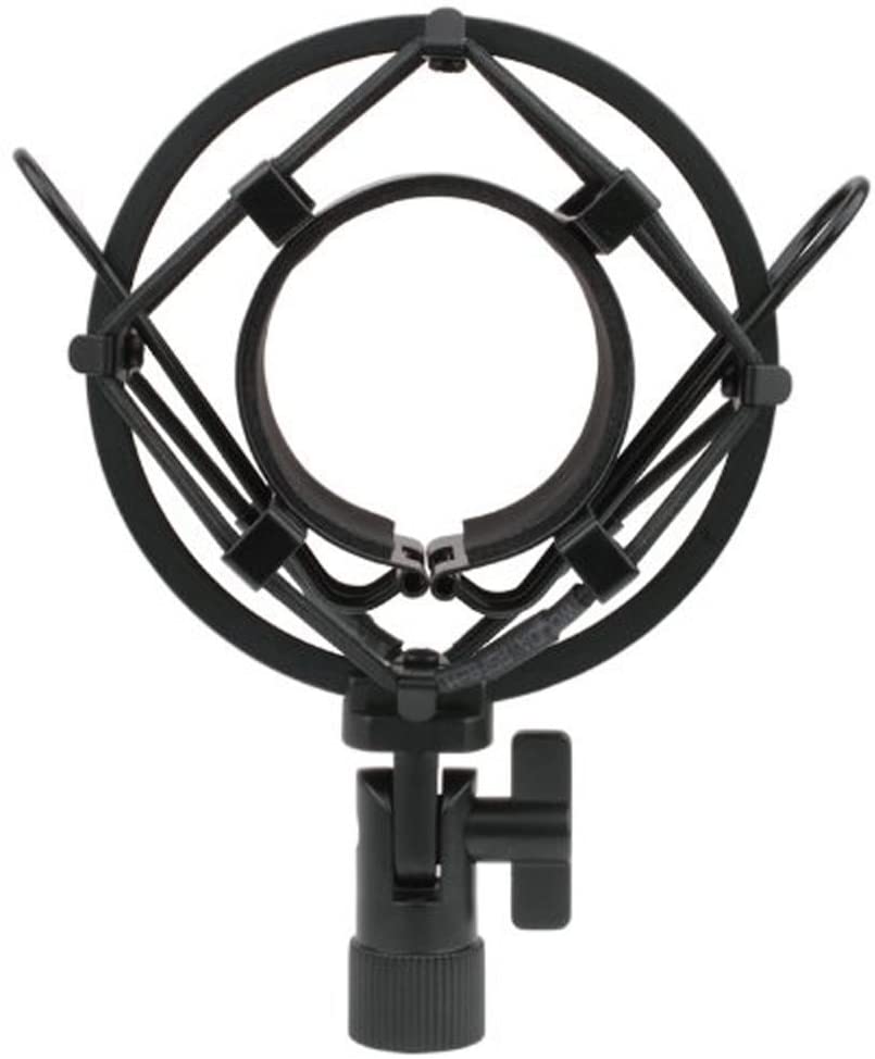 ZRAMO TH106 Black Spider Universal Microphone Shock Mount Holder Adapter Clamp Clip 48-51MM Large Diameter Studio Condenser Mic Anti-Vibration Mic Holder - Image 2