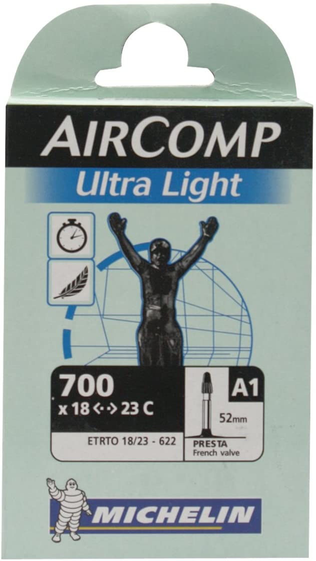 Michelin A1 Aircomp Ultralight Fahrrad Schlauch 28´´