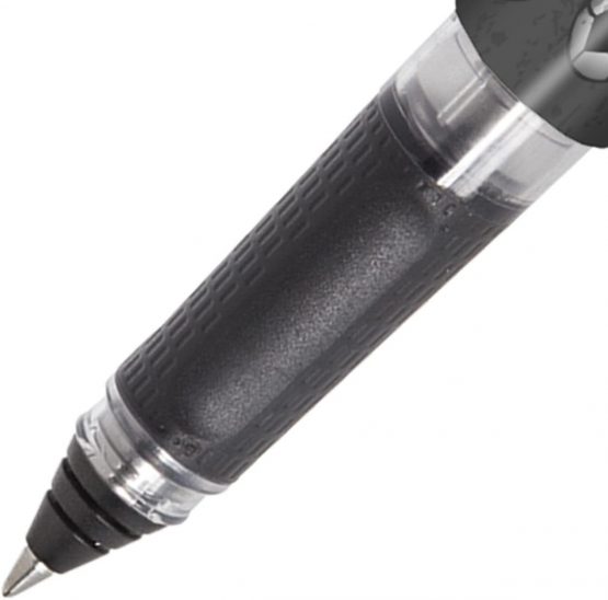 ONLINE ergonomic rollerball pen Goal for school & college soft grip part for left- and right-handed for standard ink cartridges, refillable pens for beginners, pupils, students - Image 3
