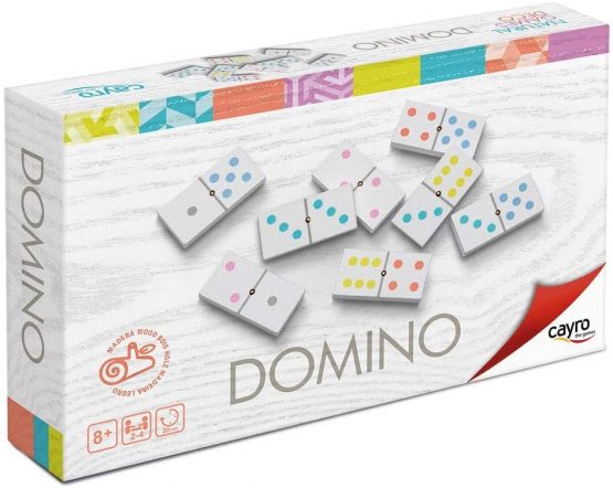 Cayro - Dominoes Deco - Traditional game - Board game - Development of cognitive skills and logical mathematics - Board game (3615)