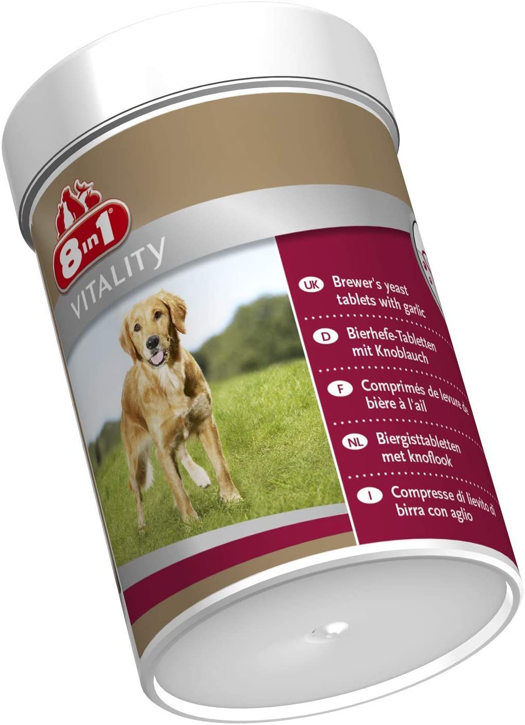8in1 Brewers Yeast for Dogs 185 ml, 185 ml (Pack of 1) - Image 3