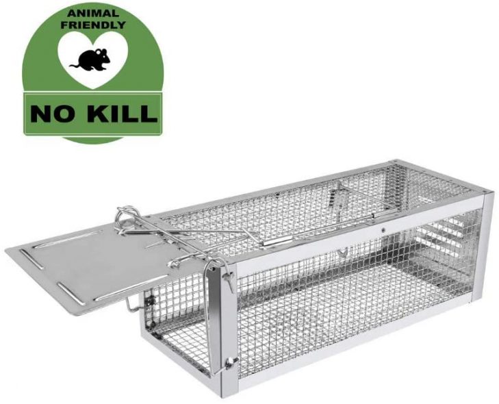 RatzFatz Mouse Trap Humane Multi Catch Rat Trap No Kill, Reusable, Upgraded LiveCatch Mouse