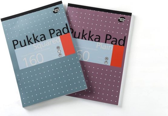 A4 5mm Squared Ruled Pads 80GSM 160 Pages (Single) - Image 4