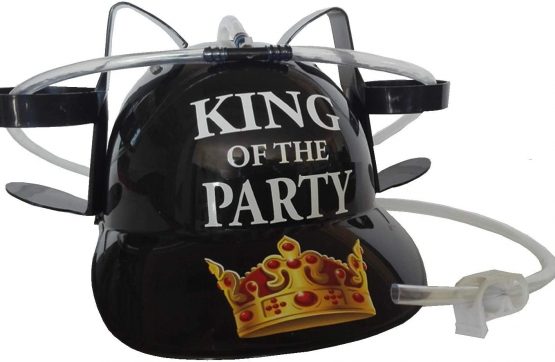 Bombo Holder Drinker Hat The king of the Party - Image 2