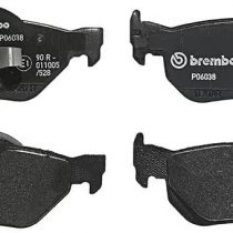 Brembo P06038 Rear Disc Brake Pad - Set of 4