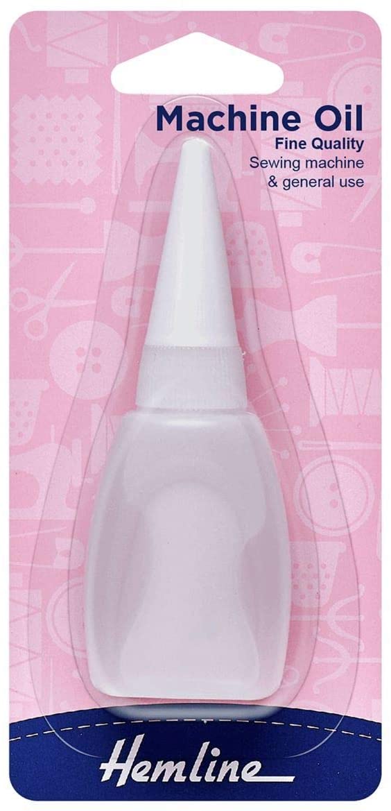 Hemline Machine Oil 20ml H155, white