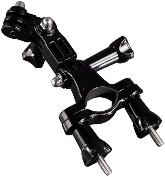 Hama | 1.6 to 4 cm Small Pole Mount for GoPro