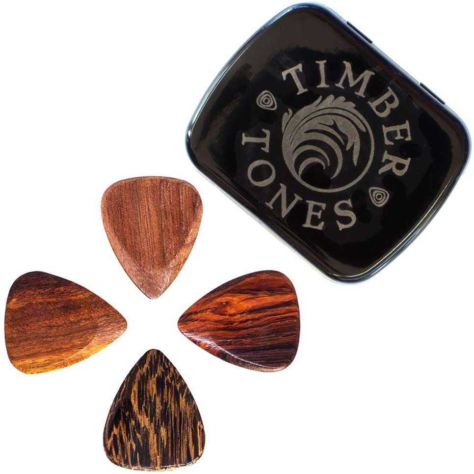 Timber Tones - Acoustic Guitar - Tin of Four, NATURAL, 0.7mm
