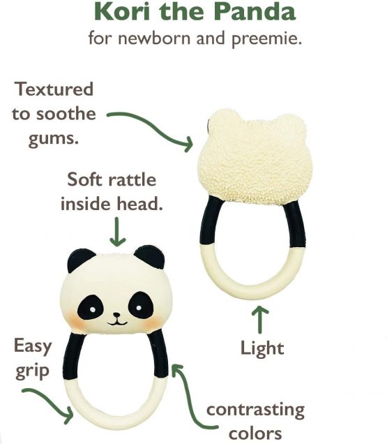 Teether Kori The Panda Lanco - Image 2
