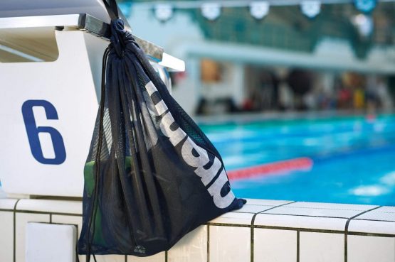 Arena Unisex's Mesh Pool Gym Sack Drawstring Bag, Team - Image 2
