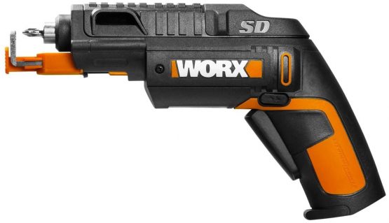 WORX WX255.1 SD Slide Driver 4V Li-ion Screw Driver with Screw Holder Attachment - Image 2