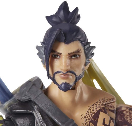 Overwatch Ultimates Series Hanzo and Genji Dual Pack 6 Inch Scale Collectible Action Figures with Accessories, Blizzard Video Game Characters - Image 4
