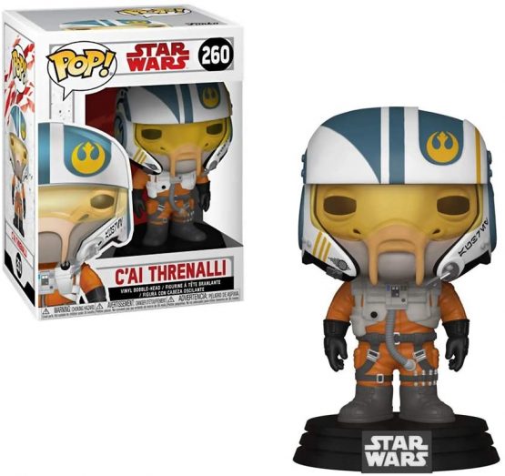 Funko 31793 POP Bobble: Star Wars EP8: The Last Jedi: C'ai Threnalli - Image 3
