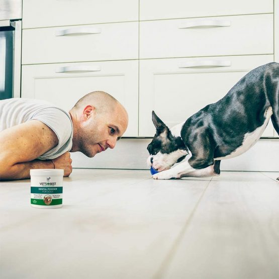 Vet's Best Natural Dental Powder for Dogs |Clean Teeth and Fresh Breath - 90 g - Image 3