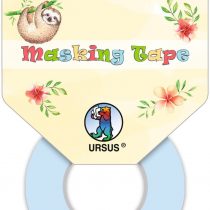 Ursus 58660099 Masking Tape 2 Rolls Set, Sloth