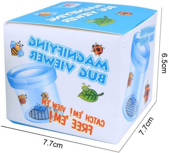 AlleTechPlus 6 Pack Kids Bug Catchers and Viewer Bug Cage with Magnifying Viewer for Children's Day Gift - Image 4