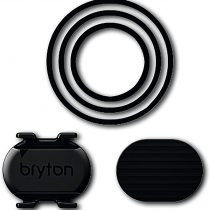 Bryton Unisex's Smart Magnetless Bike Cadence Sensor Cycling Computer, Black, M
