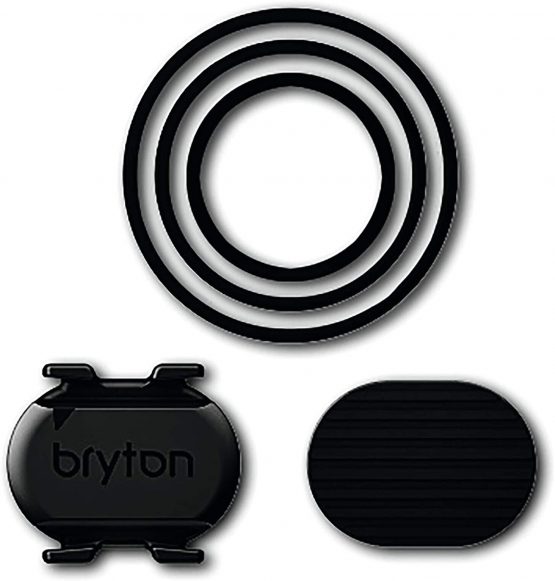 Bryton Unisex's Smart Magnetless Bike Cadence Sensor Cycling Computer, Black, M