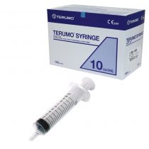 Terumo 2SS10ES Disposable Syringe, 10 mL (Pack of 100)