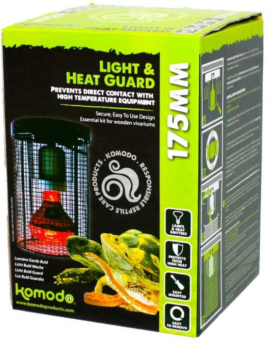 Komodo Light & Heat Guard 175mm, One Size, 82334