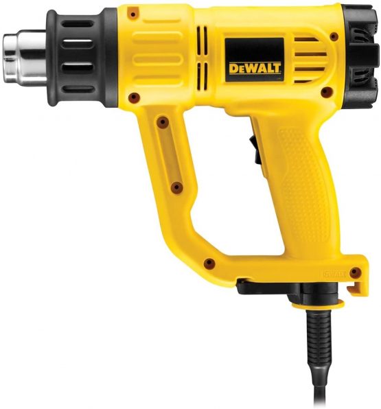 DeWalt 1800W Heat Gun with 240V Dual Air Flow - Image 3