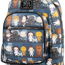 Loungefly x Star Wars A New Hope Chibi Characters Mini Backpack