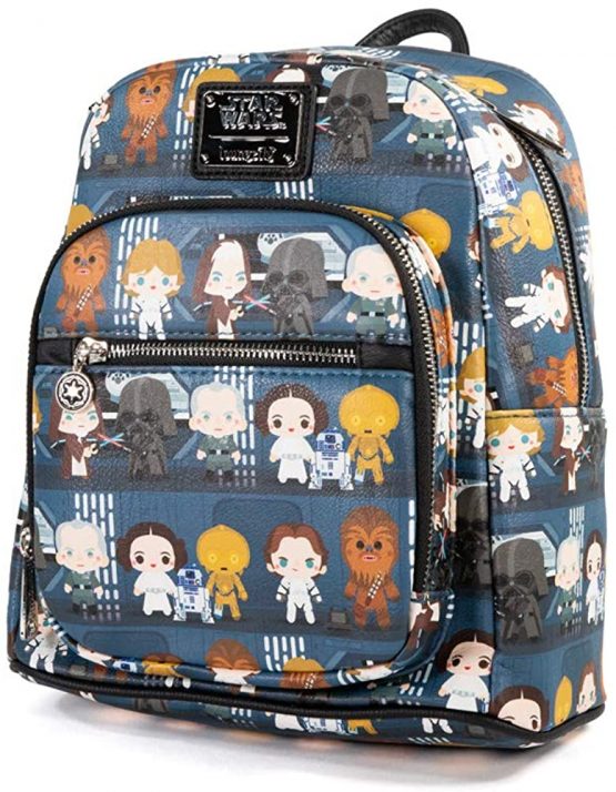 Loungefly x Star Wars A New Hope Chibi Characters Mini Backpack