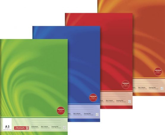 Baier Schneider &Glass Surface Cartridge Pad (297 MM x 420 MM x A3 / 150 g/M ² 20 Sheets - Image 2