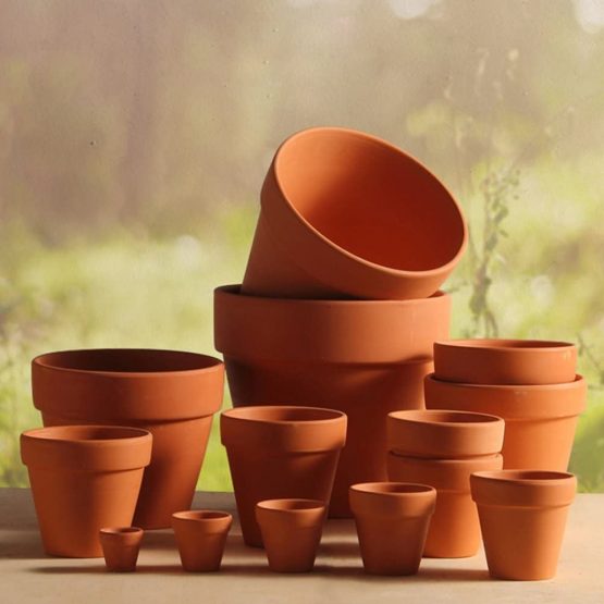 BESTOMZ 10 Pcs Mini Clay Pots 1.2'' Terracotta Pot Clay Ceramic Pottery Planter Cactus Flower Pots Succulent Nursery Pots- Great for Plants,Crafts,Wedding Favor - Image 3