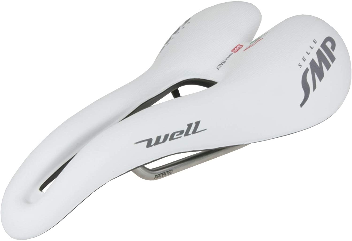 SMP Well Saddle - White, Medium