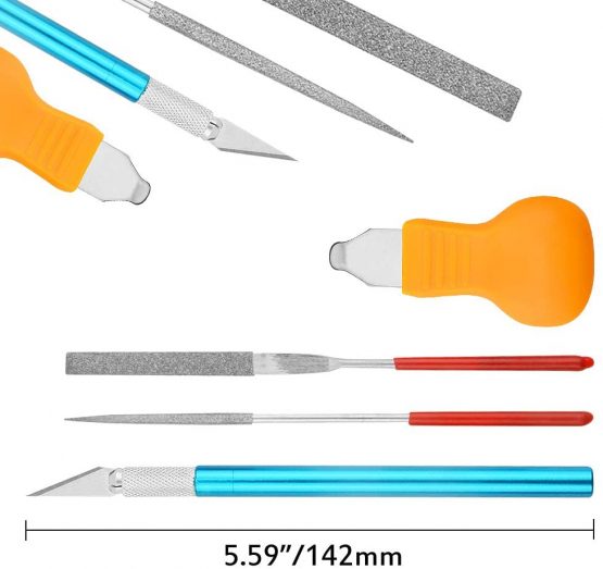 WMYCONGCONG 17 PCS Gundam Modeler Basic Tools Hobby Building Craft Set for Hobby Model Assemble Building Repairing Fixing - Image 2