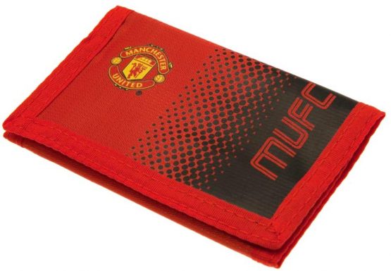 Manchester United FC 2428 Wallet Unisex Children’s, Red