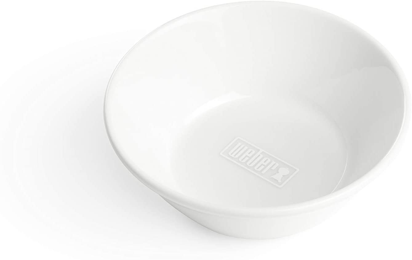Weber Porcelain Bowl (diameter 14cm) Set of 2, perfect for Salads Dips, Snacks or Sauces - Image 2