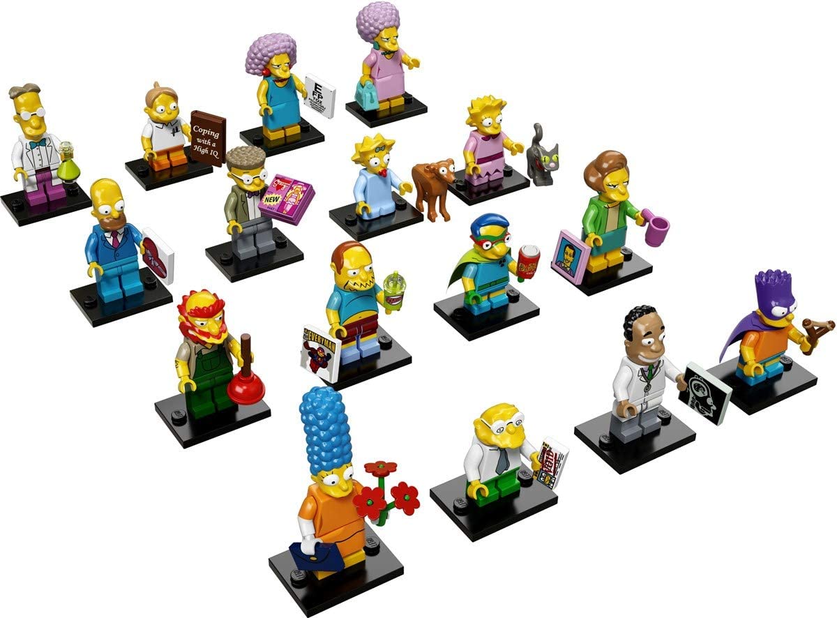 LEGO The Simpsons Series 2 Collectible Minifigure 71009 - Dr Hibbert, Small - Image 3